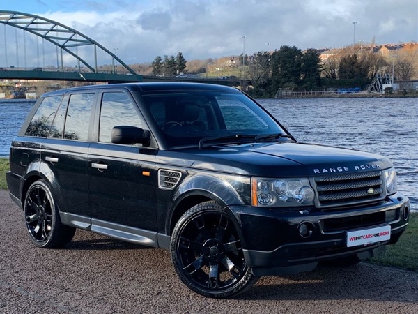 Land Rover Range Rover Sport 4.4 V8 HSE 5d 295 BHP Auto