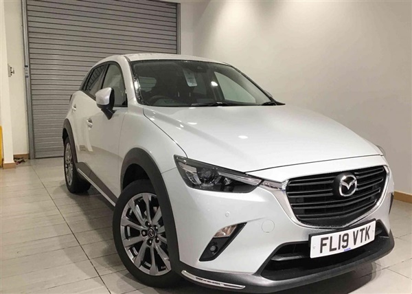 Mazda CX-3 2.0 Sport Nav + 5 door [Safety Pack]