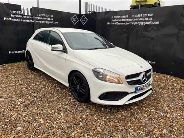 Mercedes-Benz A Class 2.1 A200d AMG Line (s/s) 5dr