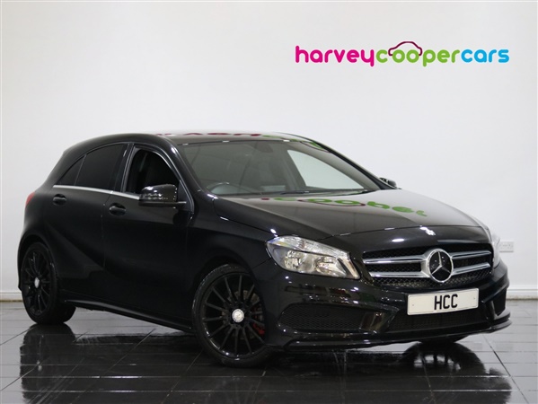 Mercedes-Benz A Class A180 CDI AMG Sport 5dr [Map Pilot]