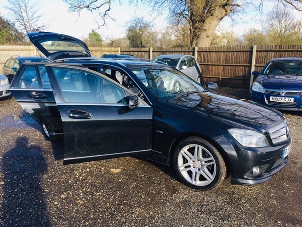 Mercedes-Benz C Class 1.6 C180 BlueEFFICIENCY Kompressor