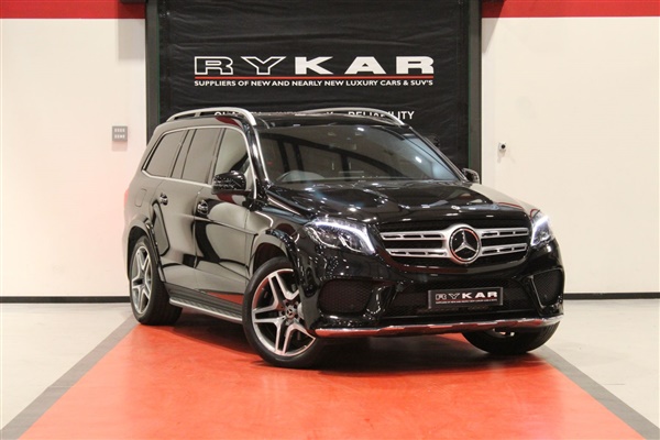 Mercedes-Benz GL Class GLS 350 D 4MATIC AMG LINE 5-Door Auto