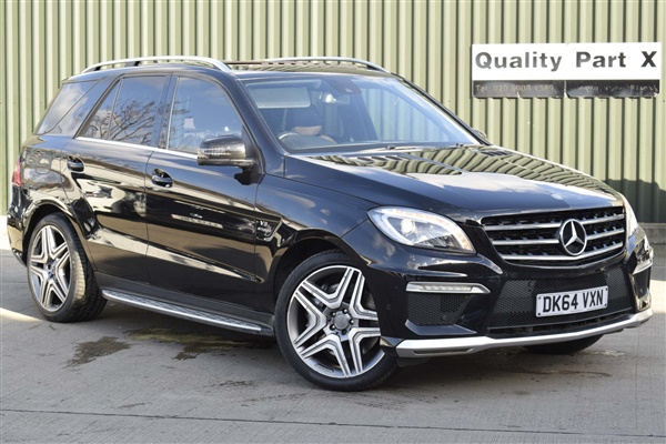 Mercedes-Benz M Class 5.5 ML63 AMG Speedshift Plus 7G-Tronic