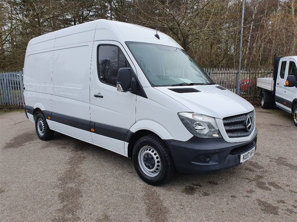 Mercedes-Benz Sprinter 3.5T High Roof Van