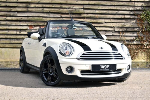 Mini Convertible 1.6 Cooper 2dr