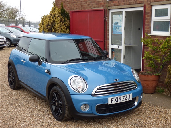 Mini Hatch Mini One 1.6 DT  Worth Of Extras From New