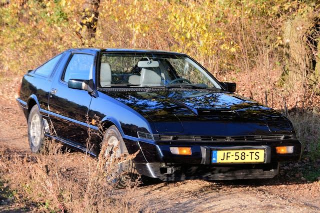 Mitsubishi - Starion  Coupe Turbo- 