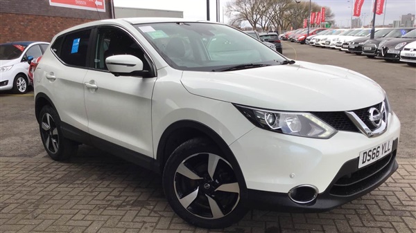 Nissan Qashqai 1.5 dCi N-Connecta 5dr