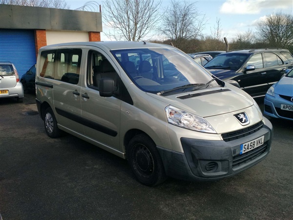 Peugeot Expert Tepee 1.6 HDi Comfort L1 5dr (5/6 seats)