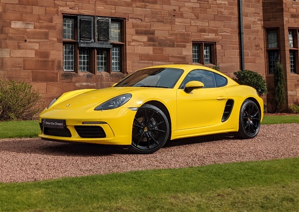 Porsche 718 CAYMAN 2.0T 300 BHP Coupe Manual  Of Factory