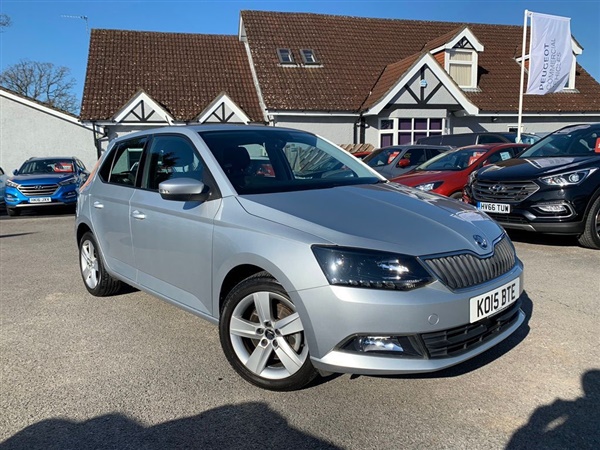 Skoda Fabia 1.2 TSI SE L DSG (s/s) 5dr Semi Auto