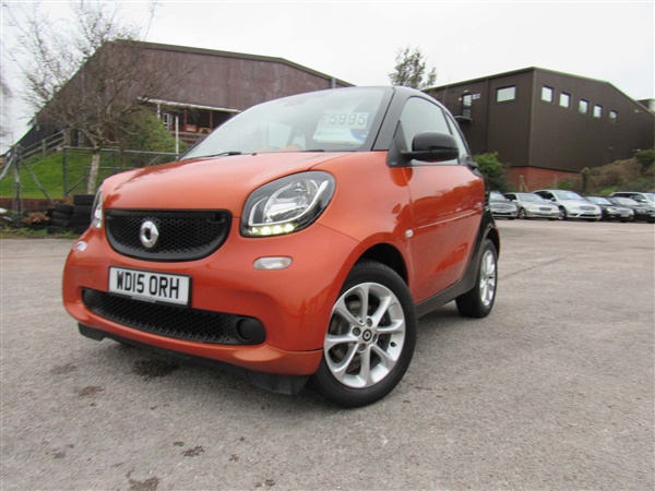 Smart Fortwo 1.0 Passion (s/s) 2dr