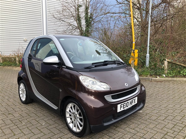 Smart Fortwo Edition Highstyle 2dr Softouch Auto 84