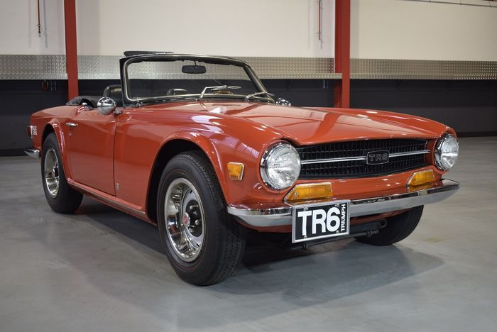 Triumph - TR-6 2.5L Cabriolet - NO RESERVE - 