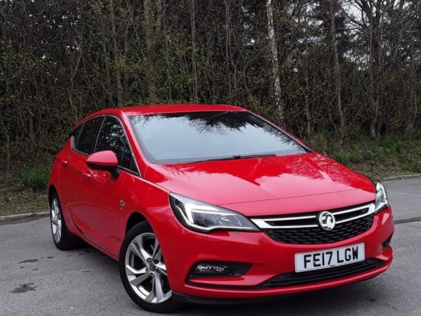 Vauxhall Astra 1.6 CDTI 16V 136PS SRI NAV 5DR