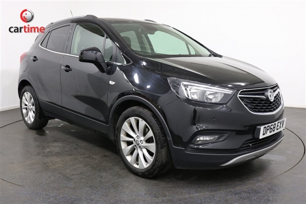 Vauxhall Mokka 1.4i Turbo ecoTEC Elite Nav 5d 138 BHP Sat