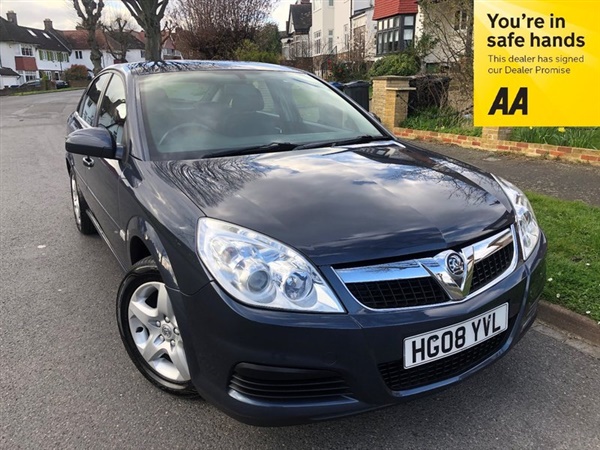 Vauxhall Vectra 1.8 VVT EXCLUSIV-Hpi Clear-FSH-Absolute