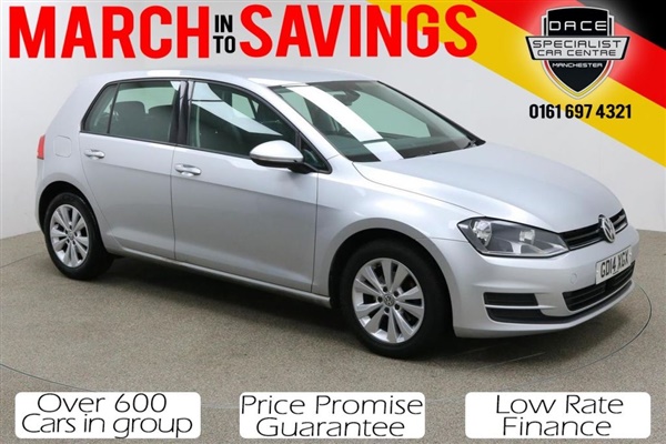 Volkswagen Golf 1.6 SE TDI BLUEMOTION TECHNOLOGY 5d 103 BHP