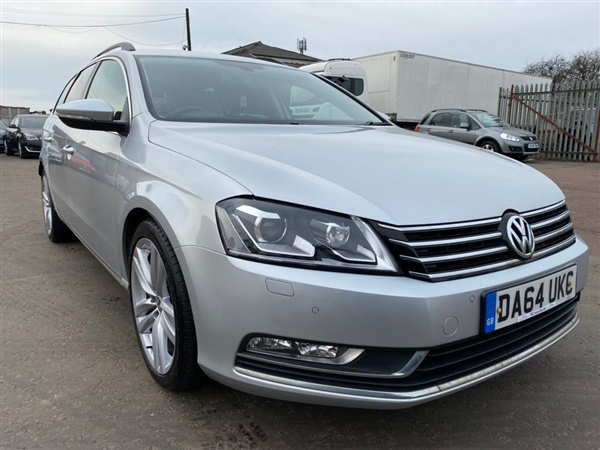 Volkswagen Passat 2.0 TDI BlueMotion Tech Executive Style