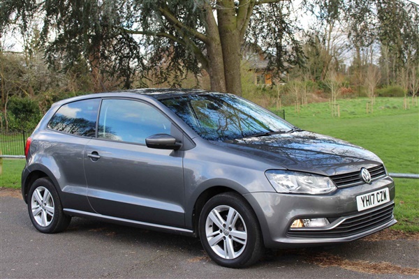 Volkswagen Polo 1.0 BlueMotion Tech Match (s/s) 3dr