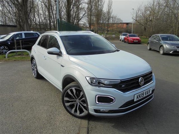 Volkswagen T-Roc 2.0 Tdi R Line 5Dr