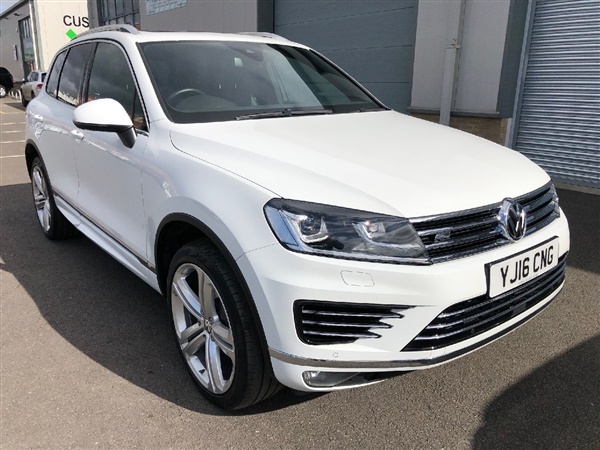 Volkswagen Touareg 3.0 V6 TDI 262BHP SCR 4MOTION 4WD BMT