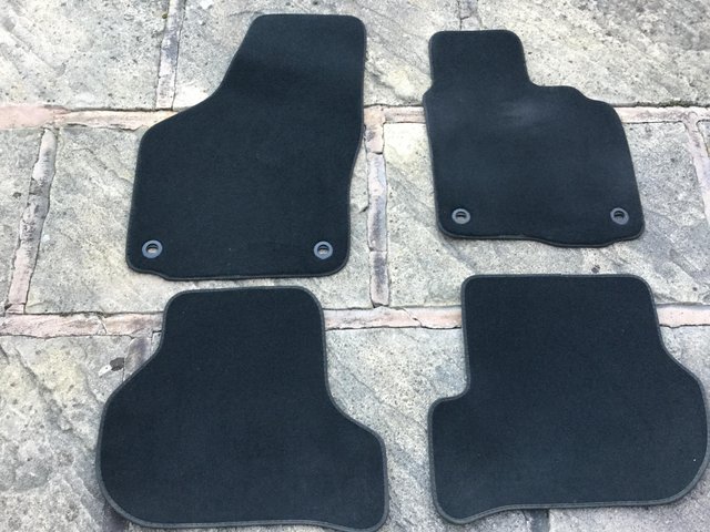 Genuine Vw golf / Jetta car carpet mats and rubber mats