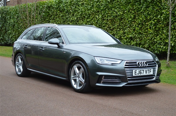 Audi A4 AVANT TFSI S LINE