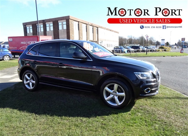 Audi Q5 2.0 TDI S line quattro 5dr