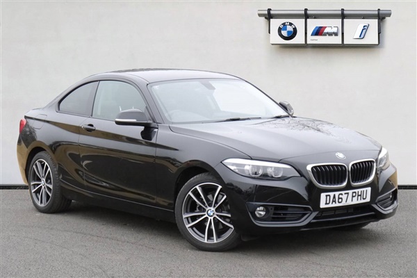 BMW 2 Series 218i Sport 2dr [Nav] Step Auto