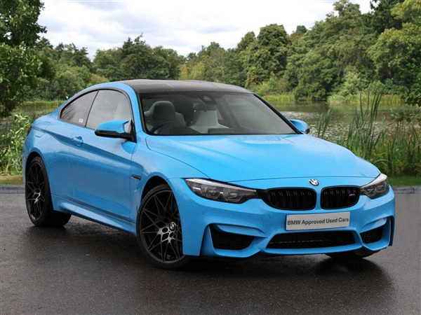 BMW 4 Series M4 Coupe Competition Package Auto