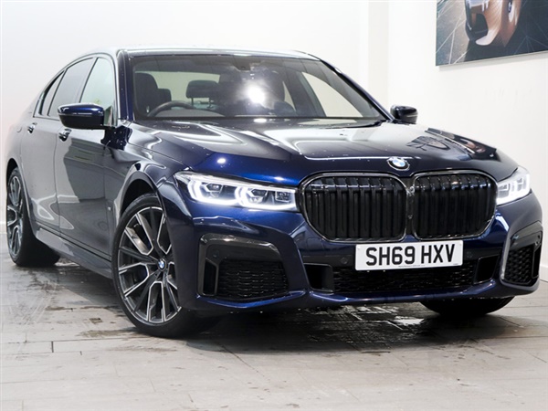 BMW 7 Series 740d xDrive M Sport 4dr Auto