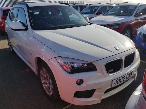 BMW X1 xDrive 18d M Sport 5dr