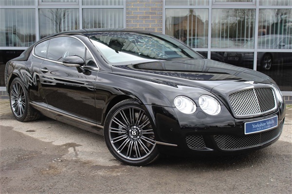 Bentley Continental 6.0 W12 GT Speed 2dr Auto