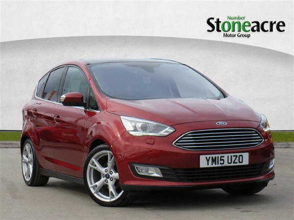 Ford C-Max 1.5 TDCi Titanium X 5dr