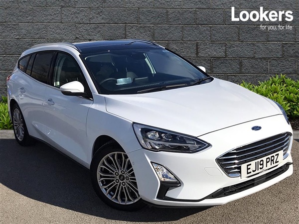 Ford Focus 1.5 EcoBoost 150 Titanium X 5dr Auto Estate