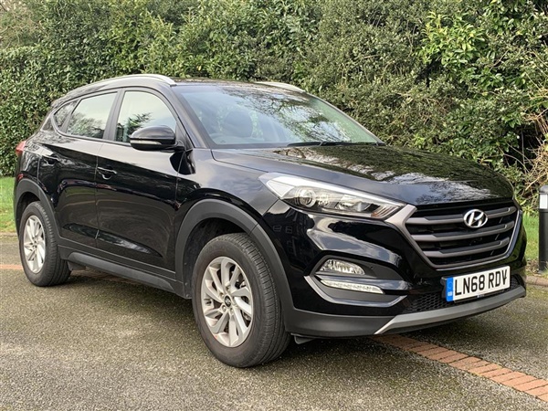 Hyundai Tucson 1.6 GDI BLUE DRIVE SE NAV (S/S) 5DR BAL OF