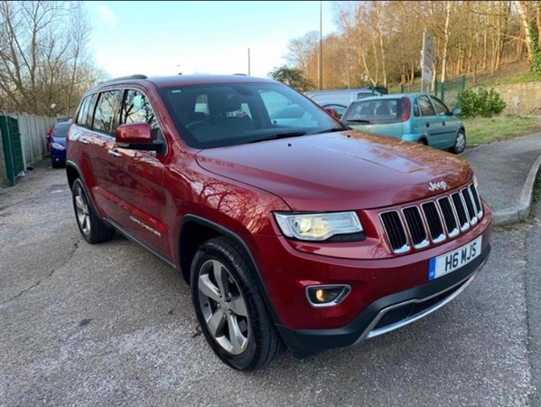 Jeep Grand Cherokee 3.0 V6 CRD 247BHP AUTO LIMITED PLUS 5DR