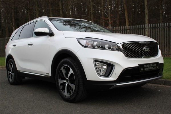 Kia Sorento 2.2 CRDI KX-2 ISG 5d 197 BHP