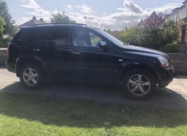  Kia Sorento 2.5 XS automatic