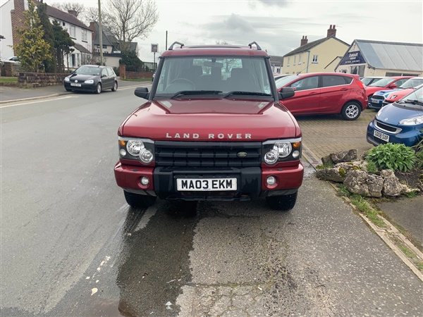 Land Rover Discovery 2.5 Td5 GS 5 seat 5dr