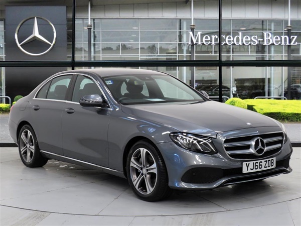 Mercedes-Benz E Class E220d SE 4dr 9G-Tronic Auto