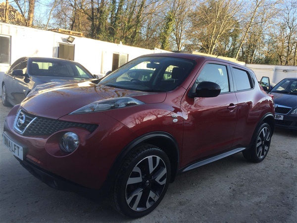 Nissan Juke 1.6 n-tec CVT 5dr Auto