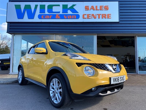 Nissan Juke N-CONNECTA DCI *LOW MILES* Manual