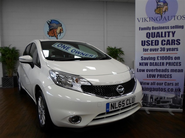 Nissan Note 1.2 Acenta 5dr £20 TAX, PRIVACY GLASS