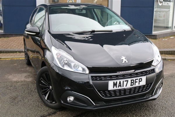 Peugeot  PureTech 82 Black Edition 3dr Hatchback