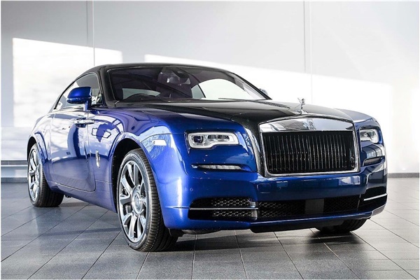 Rolls-Royce Wraith 2dr Auto