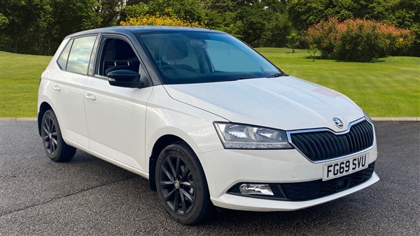 Skoda Fabia 1.0 TSI Colour Edition 5dr Petrol Hatchback