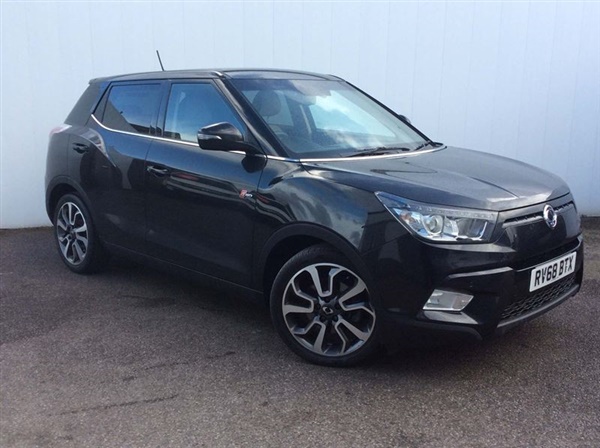 Ssangyong Tivoli 1.6 e-XDi ELX Auto 4WD 5dr Automatic