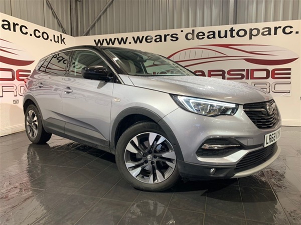 Vauxhall Grandland X 1.5 Turbo D BlueInjection Sport Nav